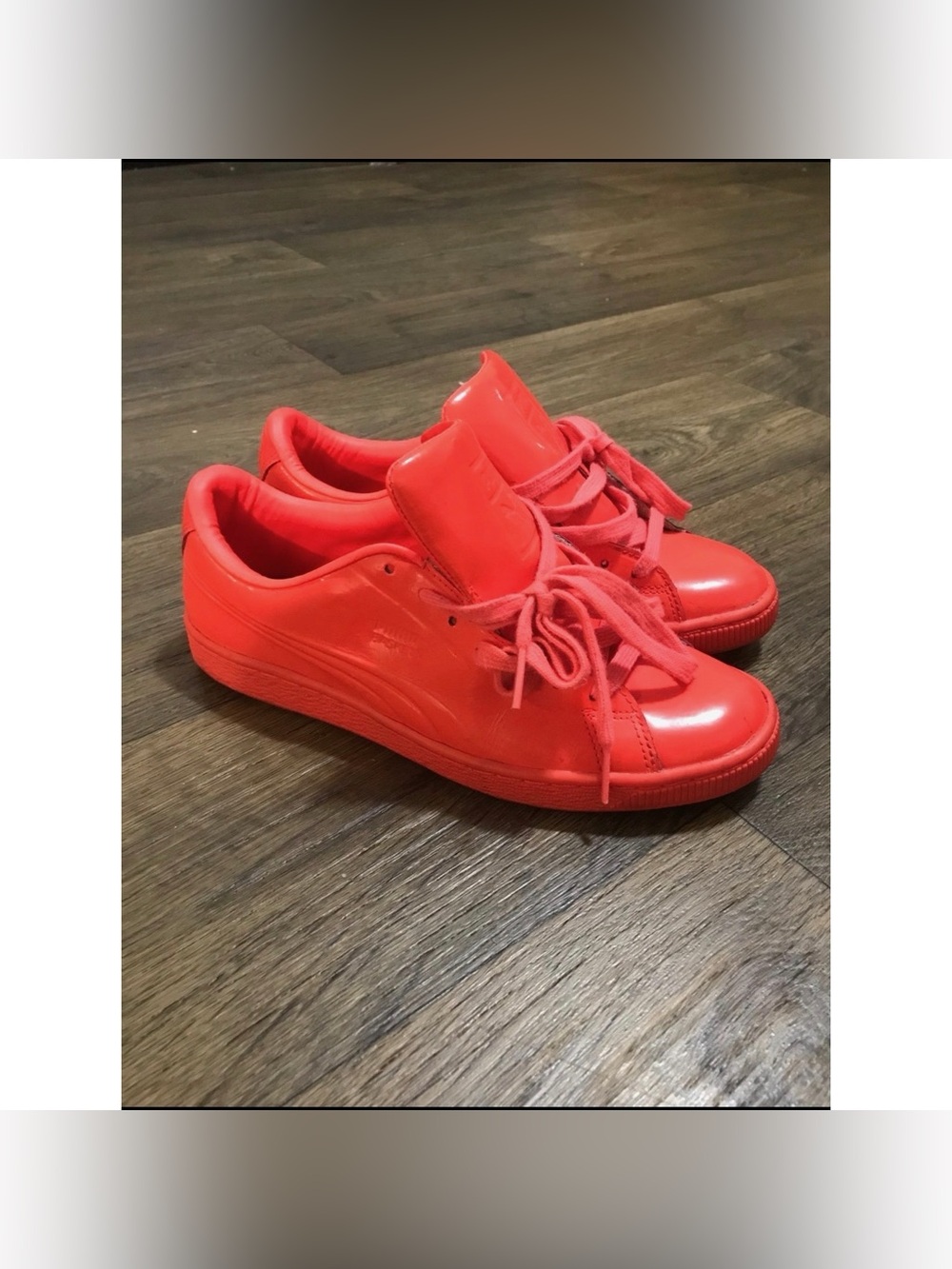 Puma Basket Shoes Low-Top Sneakers Size 6.5// 8 women